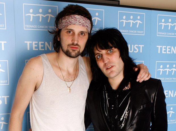 Noel Fielding and Serge Pizzorno
