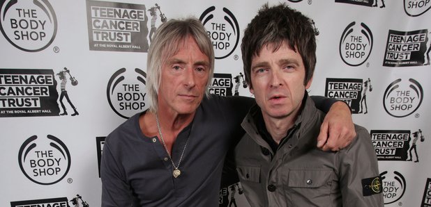 paul weller noel gallagher