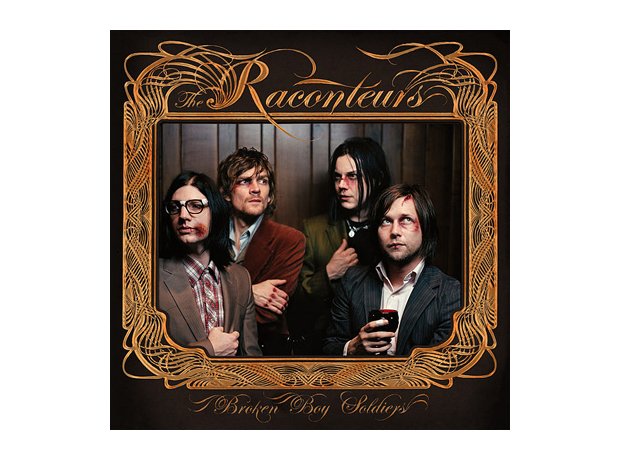 The Raconteurs - Broken Boy Soldiers