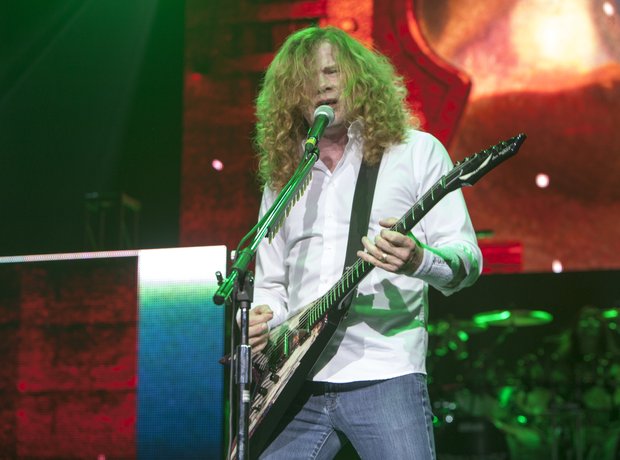 Dave Mustaine, Megadeth