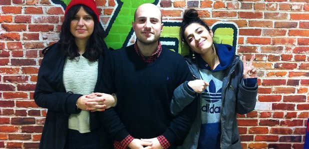 Warpaint on XFM
