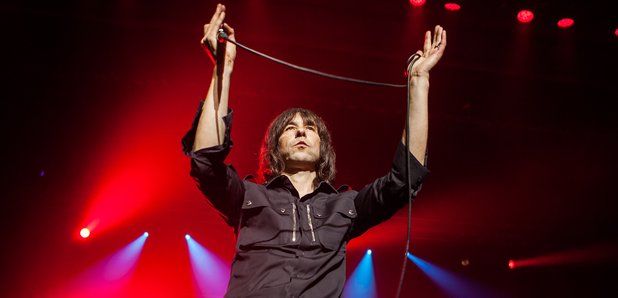 Primal Scream Winter Wonderland 2013 live