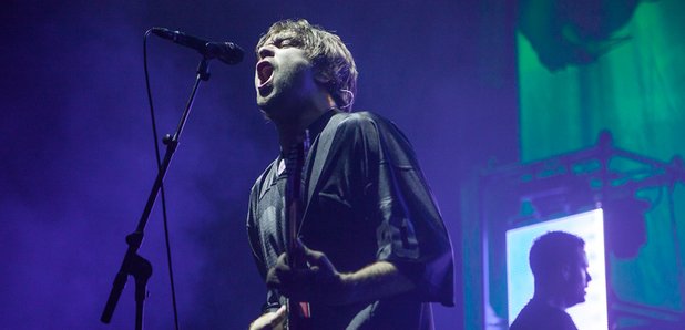 The Vaccines XFM Winter Wonderland 2013 live