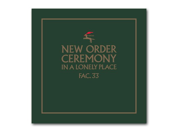 New Order - Ceremony 12"