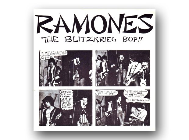 Ramones - Blitzkrieg Bop