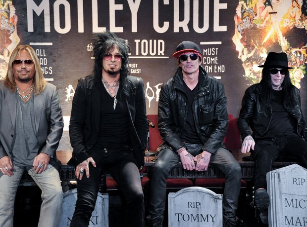 Motley Crue 2014