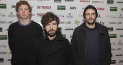 Foals at the Fly Awards 2014