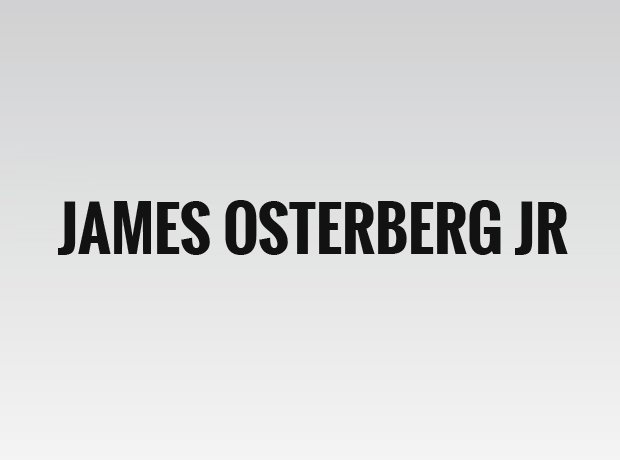 JAMES OSTERBERG JR
