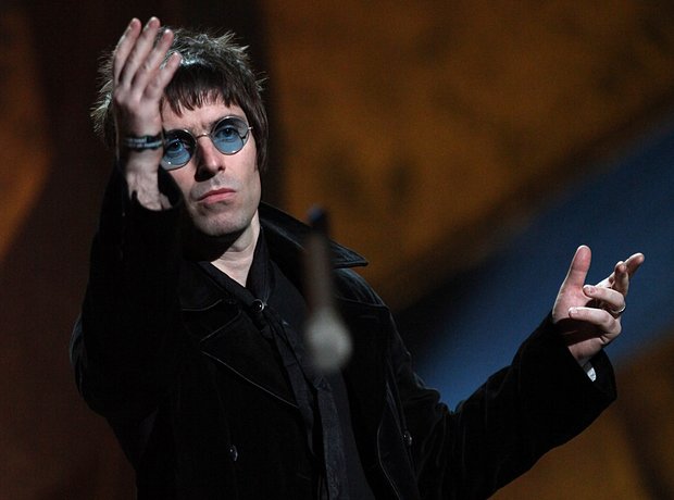 Liam Gallagher BRIT Awards 2010