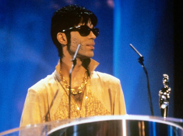 Prince BRIT Awards 1995