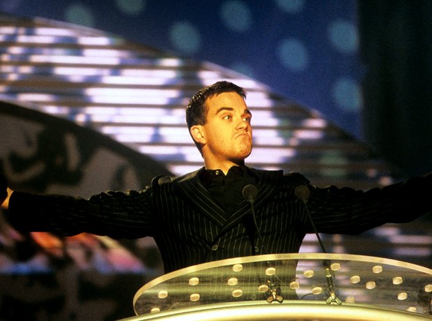 Robbie Williams BRIT Awards 2000