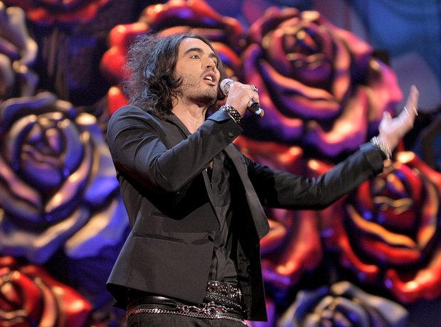 Russell Brand BRIT Awards 2007
