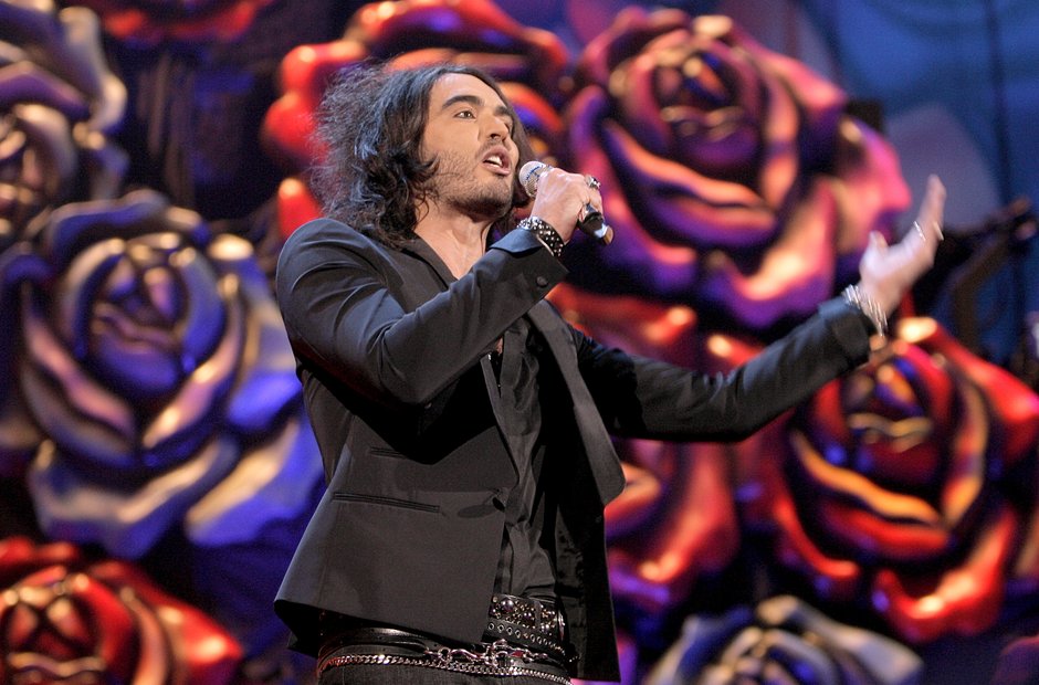 Russell Brand BRIT Awards 2007