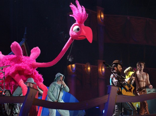 Scissor Sisters BRIT Awards 2005