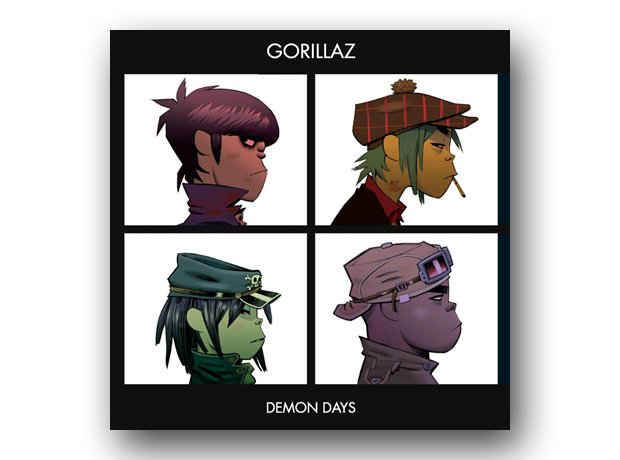 gorillaz demon days album deluxe edition