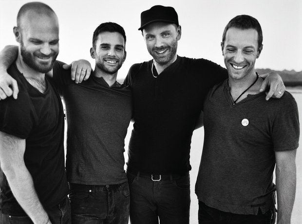 Coldplay 2014. Photo: Anton Corbjin