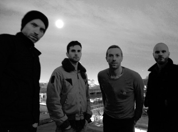 Coldplay 2014. Photo: Phil Harvey