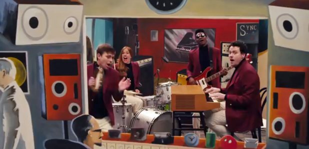 Metronomy - Love Letters