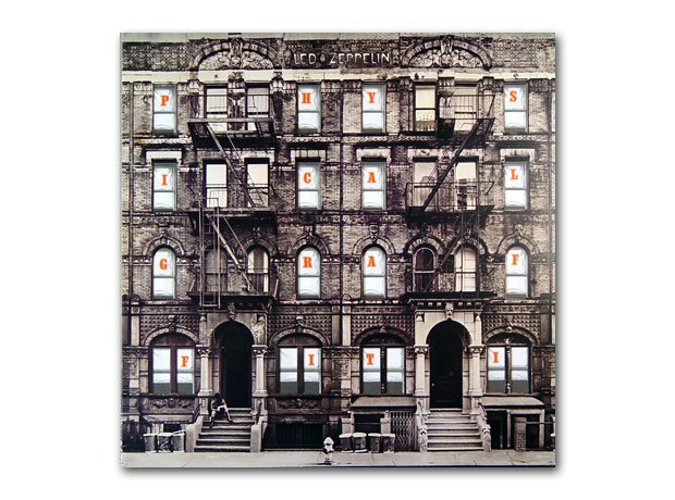Led Zeppelin - Physical Graffiti
