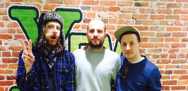Bear Hands on Communion Presents