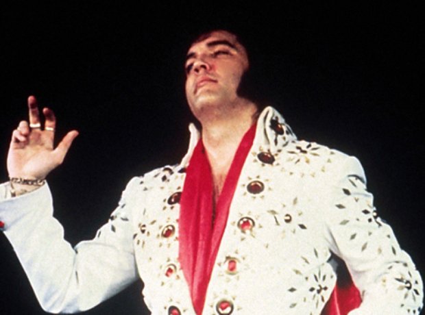 Elvis Presley dancing