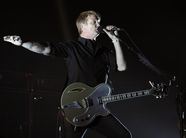 Josh Homme Queens Of The Stone Age