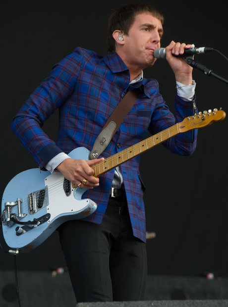 Miles Kane supports Arctic Monkeys at finsbury par
