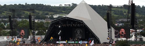 Glastonbury Pyramid Stage