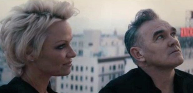 Morrissey and Pamela Anderson