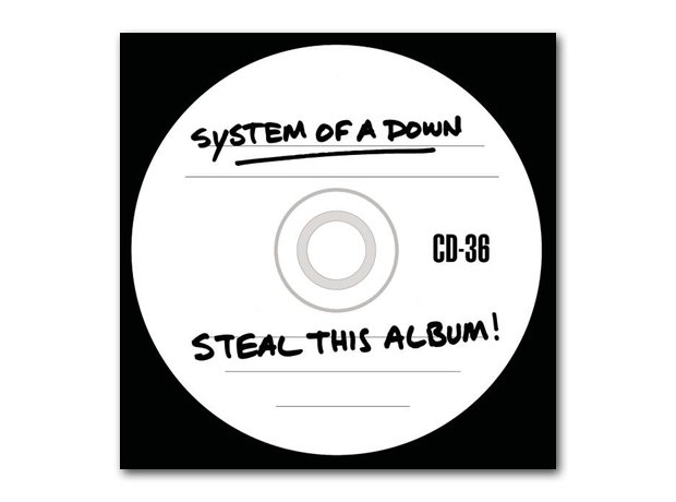 System Of A Down - Steal This Album!