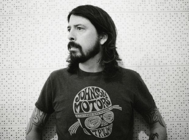 Dave Grohl Foo Fighters 2013