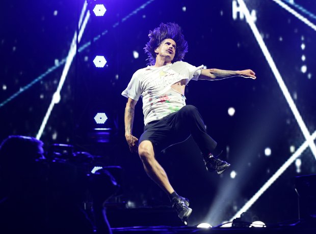 Red Hot Chili Peppers, Isle Of Wight Festival 2014
