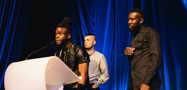 Young Fathers SAY Awards 2014