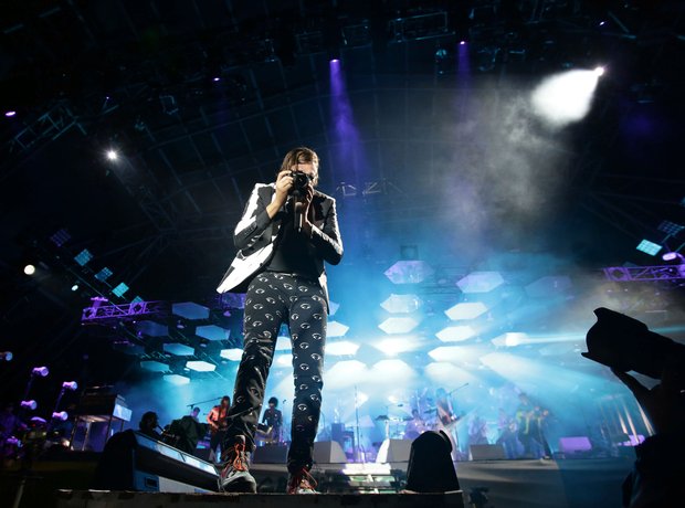 Arcade Fire Glastonbury Friday