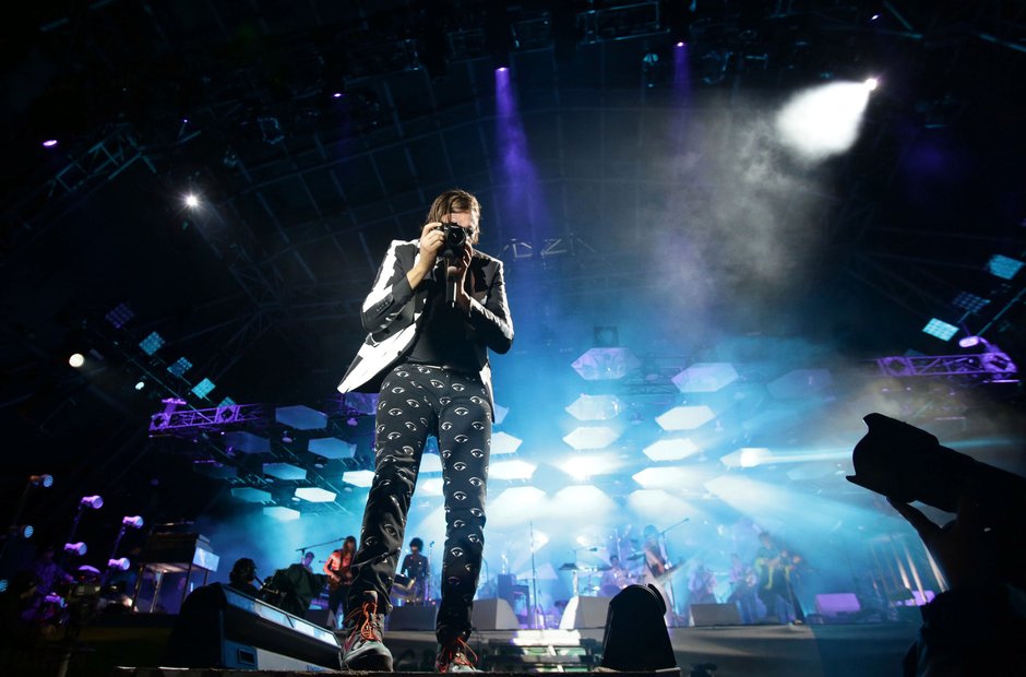 Glastonbury 2014 in pictures - Friday