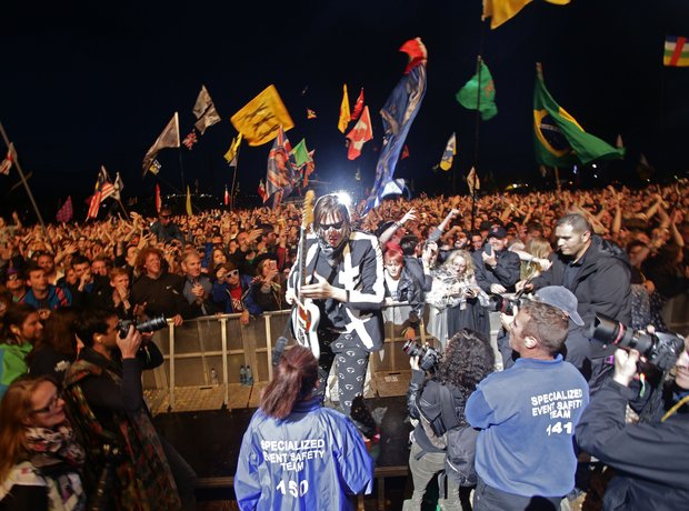 Arcade Fire Glastonbury Friday