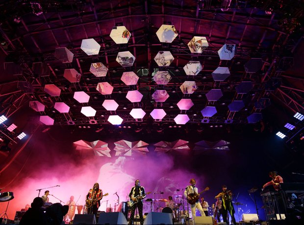 Arcade Fire Glastonbury Friday