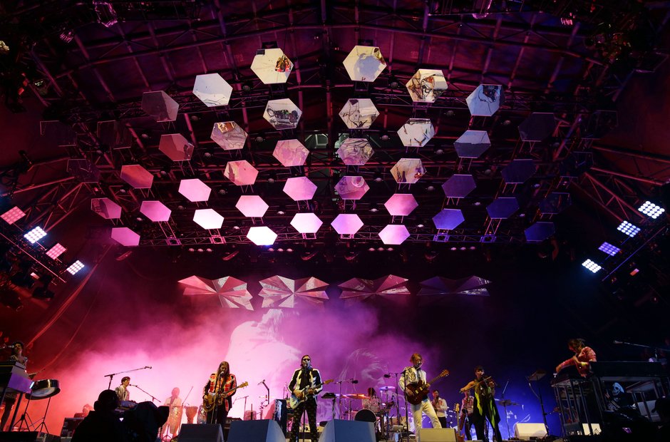 Arcade Fire Glastonbury 2014