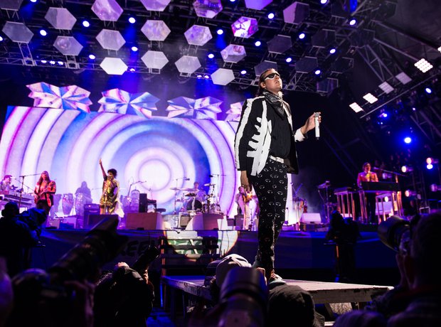 Arcade Fire Glastonbury Friday
