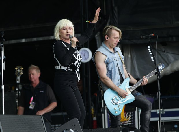 Glastonbury Blondie