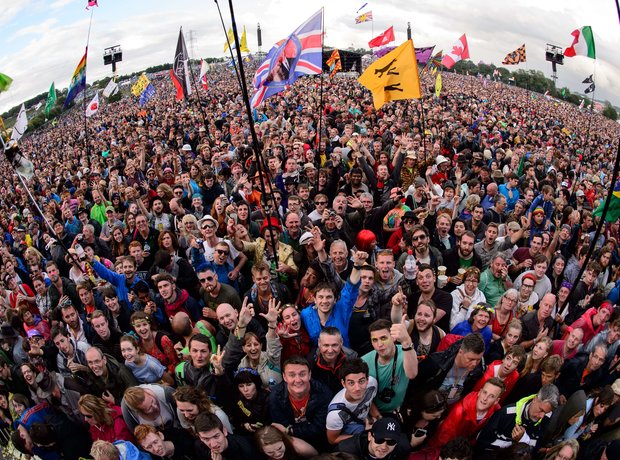 Glastonbury 2014 in pictures - Friday