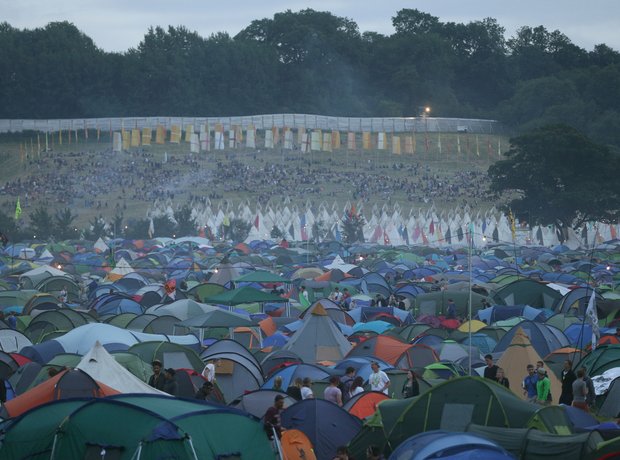 Glastonbury 2014 in pictures