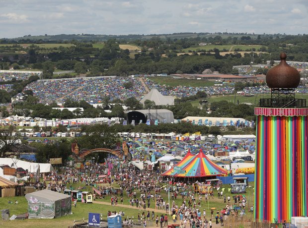 Glastonbury 2014 in pictures