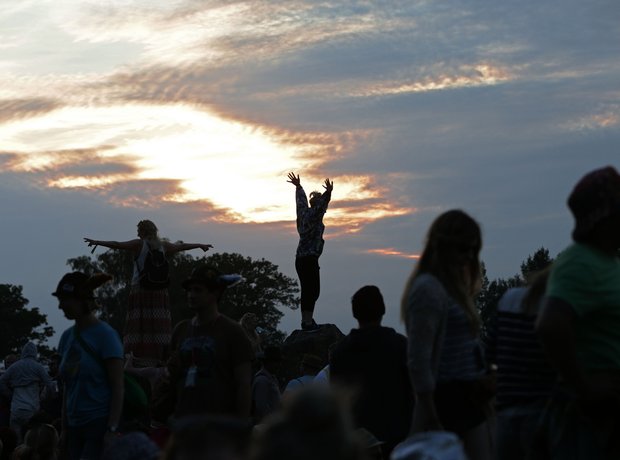 Glastonbury 2014 in pictures