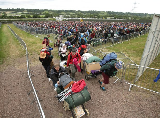 Glastonbury 2014