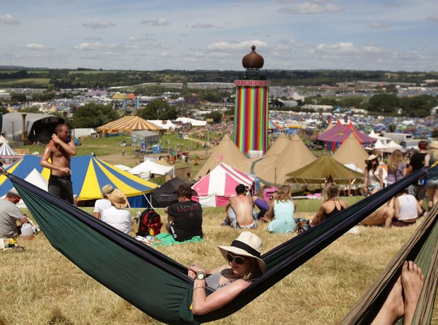 Glastonbury 2014 in pictures