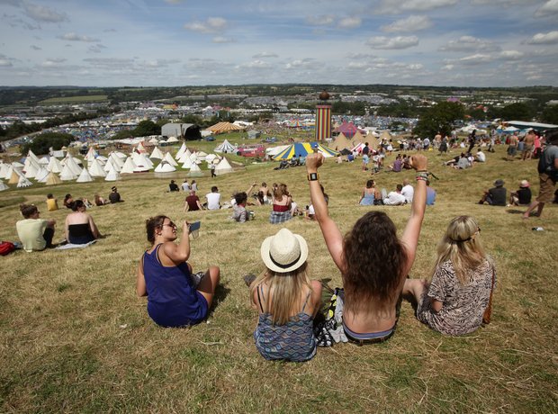 Glastonbury 2014 in pictures