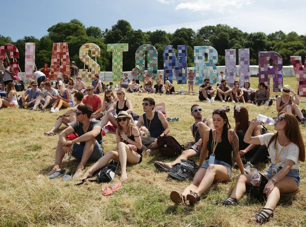 Glastonbury 2014 in pictures