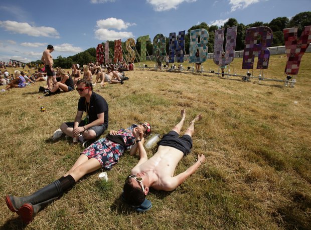 Glastonbury 2014 in pictures