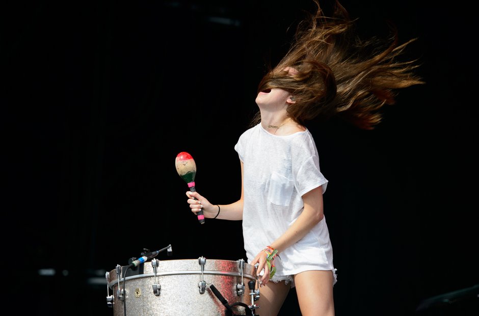 Haim Glastonbury 2014